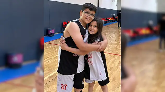 Kayseri Hasketbol Kulübü'nde 46 kardeş sporcu aynı takımda oynuyor