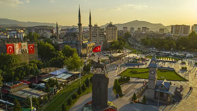Kayseri hava durumu (13 Ekim)