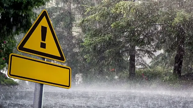 Kayseri hava durumu: Fırtına ve sağanak etkili olacak (15 Mayıs)