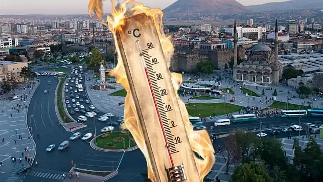 Kayseri hava durumu: Sıcaklık 34 dereceyi görecek (13 Haziran)