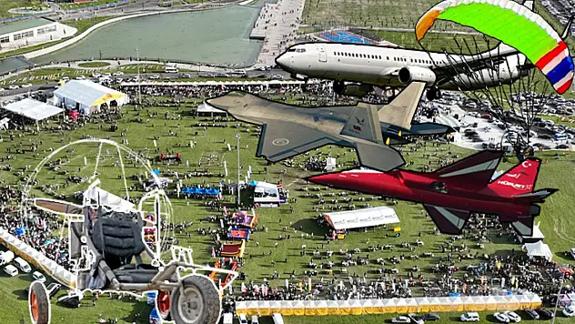 Kayseri havacılık festivaline hazırlanıyor: Millet Bahçesi'nde dev etkinlik başlıyor!