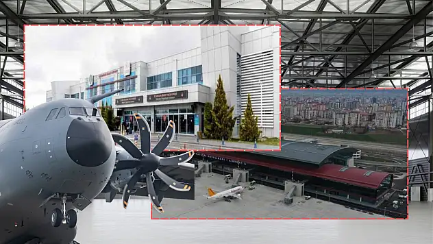 Kayseri Havalimanı'na yeni görev: Eski terminal binası lojistik depo oluyor!