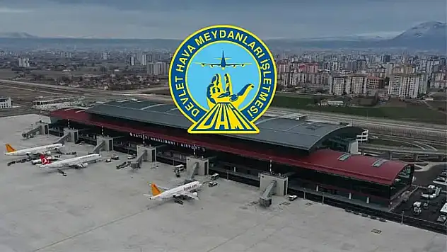 Kayseri Havalimanı'nda 4,6 metrekarelik alan kiraya çıktı: İşte istenen bedel!