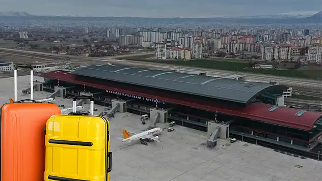 Kayseri Havalimanı'nda bagaj kaplama işi yapacak kiracı aranıyor!