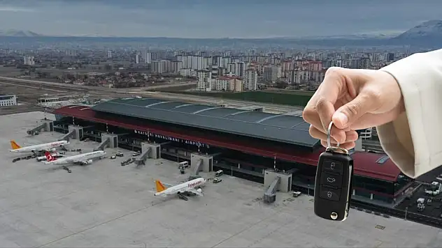 Kayseri Havalimanı'nda ticaret alanı kiraya verilecek: Aylık kirası ne kadar?