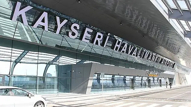 Kayseri Havalimanı'ndan Dikkat Çekici Duyuru!