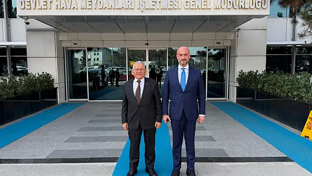 Kayseri Havalimanı'nın başmüdürlük süreci görüşüldü