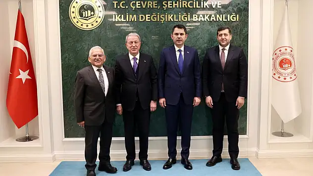 Kayseri heyeti Bakan Kurum'u ziyaret etti - Neler konuşuldu?