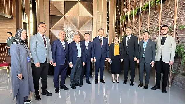 Kayseri heyeti Gaziantep'e gitti!