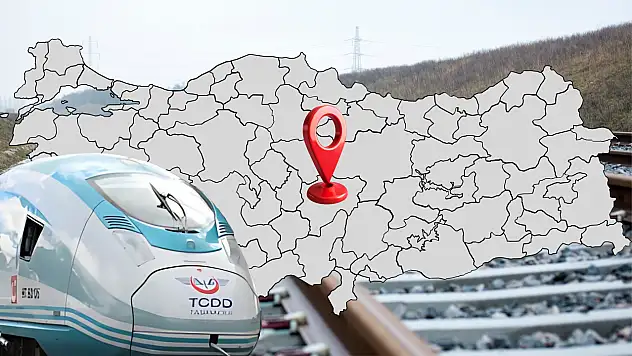 Kayseri hızlı tren ile hangi illere bağlanacak? 2053 yılına kadar…