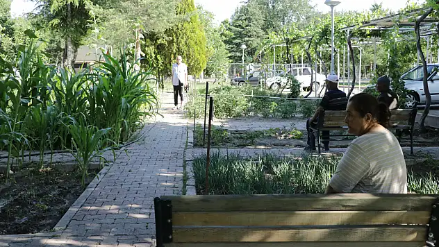 Kayseri Huzurevi sakinleri morali böyle buluyor!