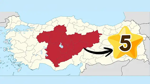 Kayseri İç Anadolu'da 5'inci sıraya yerleşti!