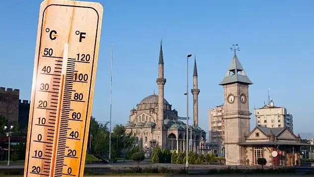 Kayseri için 5 günlük hava raporu: Sıcaklık 30 dereceyi aşacak!