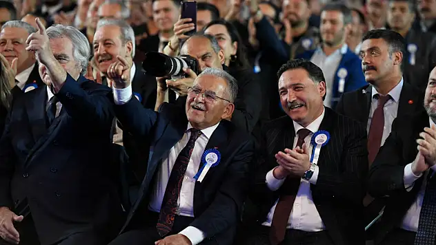 Kayseri için büyük adım… ''Yüzde 99,5'' sözü herkesi heyecanlandırdı!