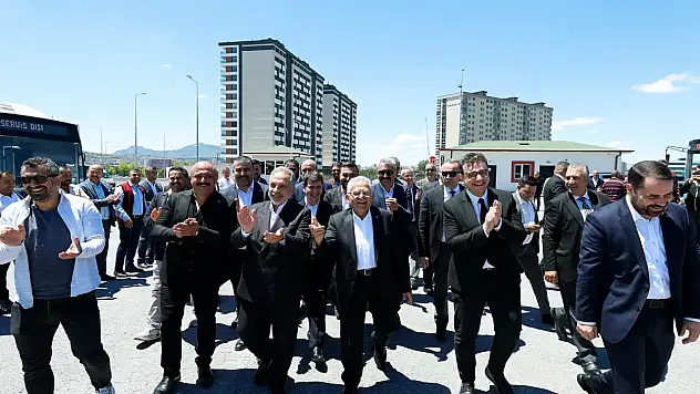 Kayseri için gururlandıran sözler! Büyükkılıç'tan dikkat çeken vurgu