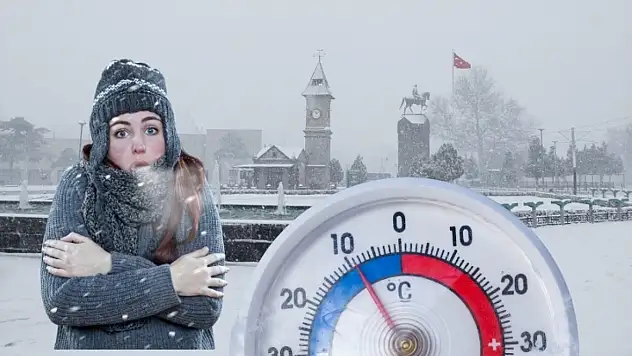 Kayseri için kritik 36 saat! Kar, tipi ve buzlanma bekleniyor