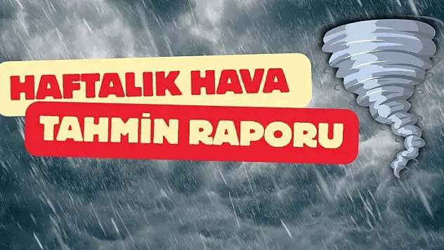 Kayseri için kritik hafta başladı: Yağış ve kuvvetli rüzgar etkili olacak
