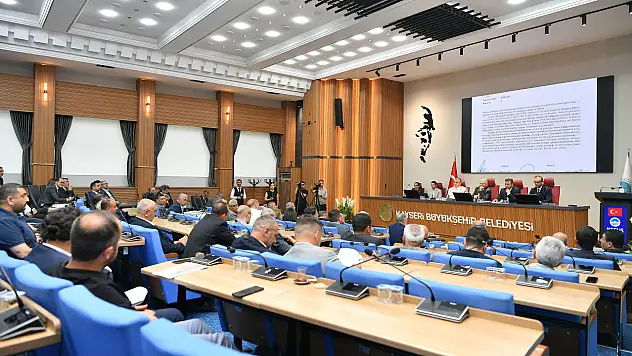 Kayseri için kritik kararlar alındı: İşte mecliste görüşülen konular!