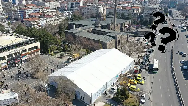 Kayseri İftar Çadırında iftar menüsü belli oldu!