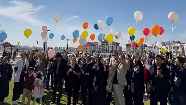 Kayseri İHH'dan anlamlı hareket – Balonlar yeniden gökyüzünde…