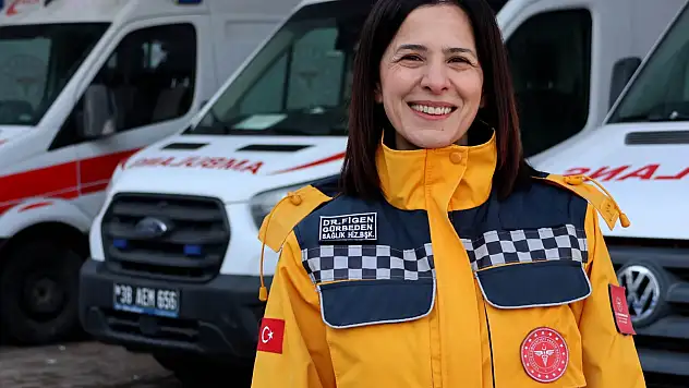 Kayseri il ambulans servisi 362 bin çağrıya müdahale etti