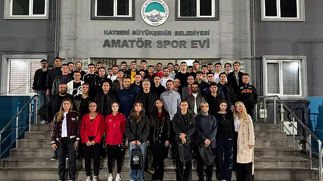 Kayseri İl Hakem Kurulu Başkanı Ülger: 'Hakemlerimize güveniyoruz, başarılı olacağız'