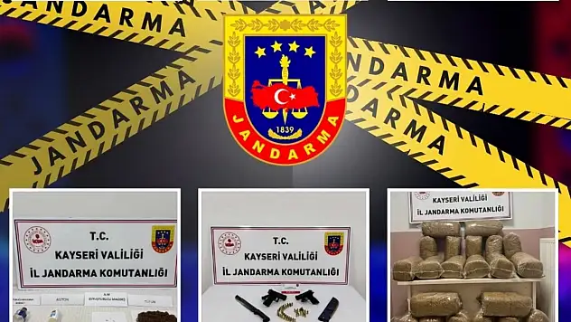 Kayseri İl Jandarma Komutanlığından ''Ocak 2026'' açıklaması: İşte kentte yaşanan gelişmeler!