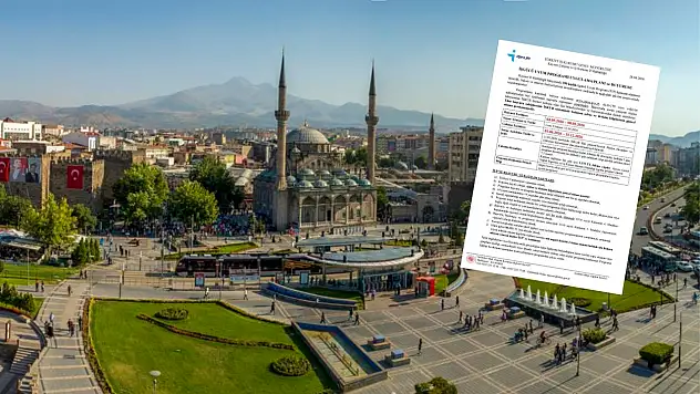 Kayseri İl Müftülüğü bünyesinde 350 geçici işçi istihdam edilecek!