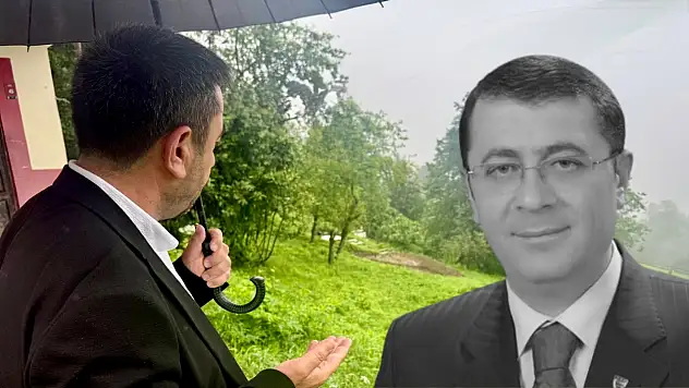 Kayseri İl Müftüsü Ayvaz, Trabzon'da: Merhum Vali Yardımcısı Esmer'in kabrini ziyaret etti!