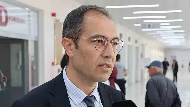 Kayseri İl Sağlık Müdürü Erşan Ramazan ayında dikkat edilmesi gerekenleri anlattı