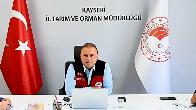 Kayseri İl Tarım ve Orman Müdürü Bülent Saklav'ın acı günü...