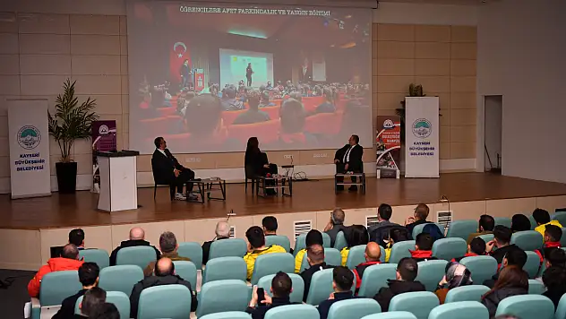Kayseri İli Depremselliği programı düzenlendi!