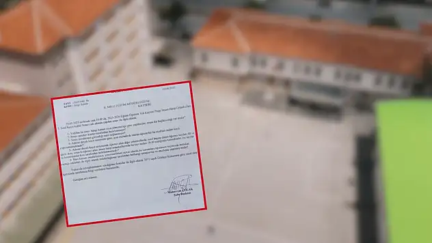 Kayseri İmam Hatip'e adres yerine mülakatla öğrenci alıyorlar iddiası!