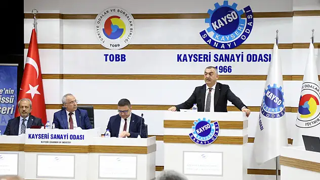 Kayseri iş dünyası için önemli mesaj