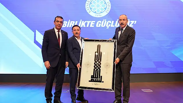 Kayseri iş dünyası iklim değişikliği ve küresel ticaret konularını görüştü