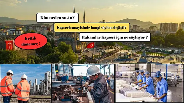 Kayseri iş dünyasında kritik gelişme: Sesler ve dengeler değişti!
