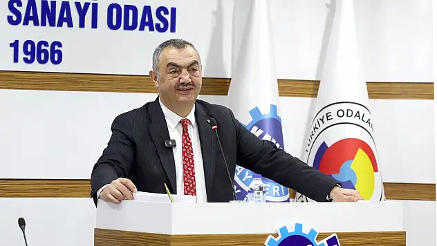 Kayseri iş dünyasından hükümete çağrı: Üretimi destekleyecek adımlar şart