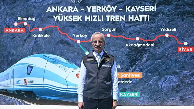 Kayseri-İstanbul arası 3 saate düşüyor!
