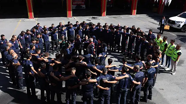 Kayseri itfaiyesi 2025 performansıyla güven verdi