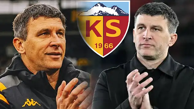 Kayseri Jakirovic'i unutamıyor! Kayserispor taraftarından dev destek!