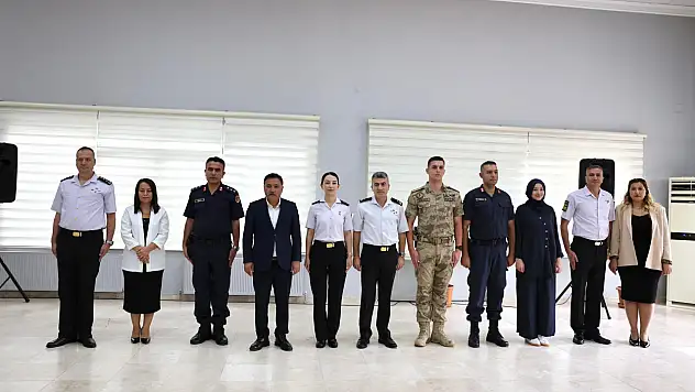 Kayseri Jandarma Komutanlığı'nda Rütbe Terfi Töreni