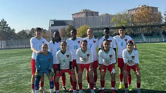 Kayseri Kadın FK'dan gol yağmuru