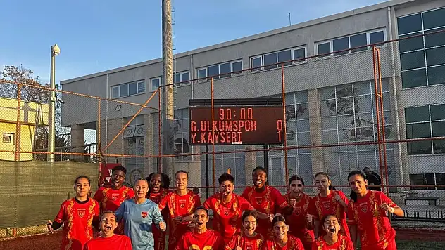 Kayseri Kadın FK'dan Konya'da kritik üç puan