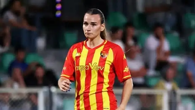 Kayseri Kadın FK ilk mağlubiyetini aldı