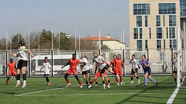 Kayseri Kadın FK'nın maç saatinde değişikliğe gidildi!