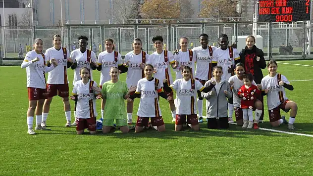 Kayseri Kadın FK şampiyonluk maçına çıkacak!