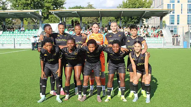Kayseri Kadın FK sezona galibiyetle başladı!