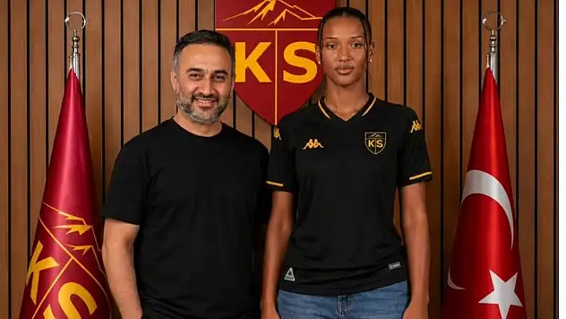 Kayseri Kadın Futbol A Takımı, milli golcüyle anlaşma sağladı!