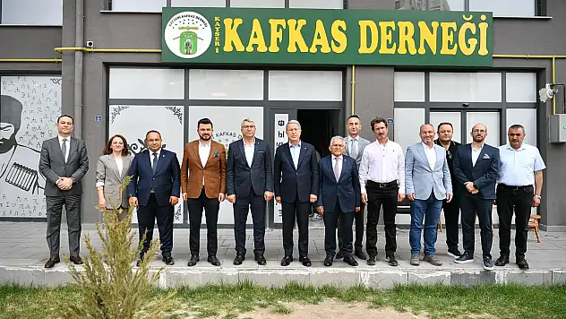 Kayseri Kafkas Derneği'ne ziyaret...