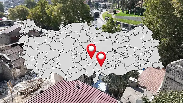 Kayseri, Kahramanmaraş'taki tarihi camiyi ayağa kaldırıyor!